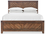 Nathan 3-Piece King Bed - Brown