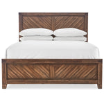 Nathan 6-Piece Queen Bedroom Package - Brown