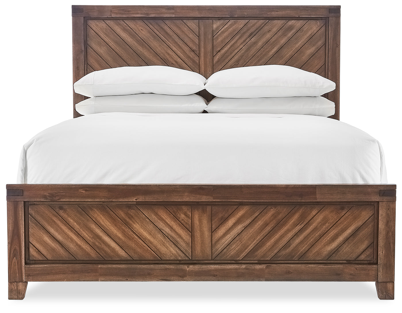 Nathan 6-Piece Queen Bedroom Package - Brown
