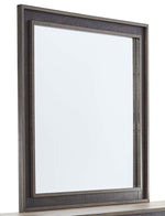 Orlando Mirror - Weathered Brown