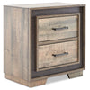 Orlando Night Table - Weathered Brown