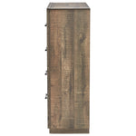 Orlando 4-Drawer Chest - Weathered Brown