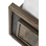 Orlando 3-Piece Queen Bed - Weathered Brown