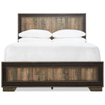 Orlando 6-Piece Queen Bedroom Package - Weathered Brown