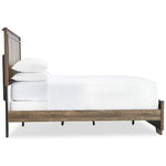 Orlando 3-Piece Queen Bed - Weathered Brown