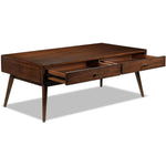 Boyton 48" Coffee Table - Walnut