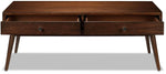 Boyton 48" Coffee Table - Walnut