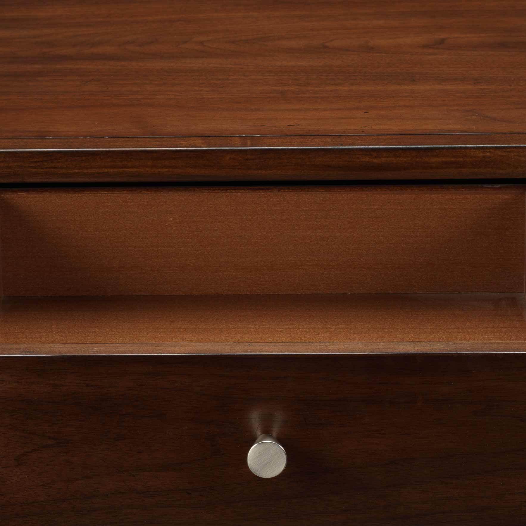 Boyton 48" Sofa Table - Walnut