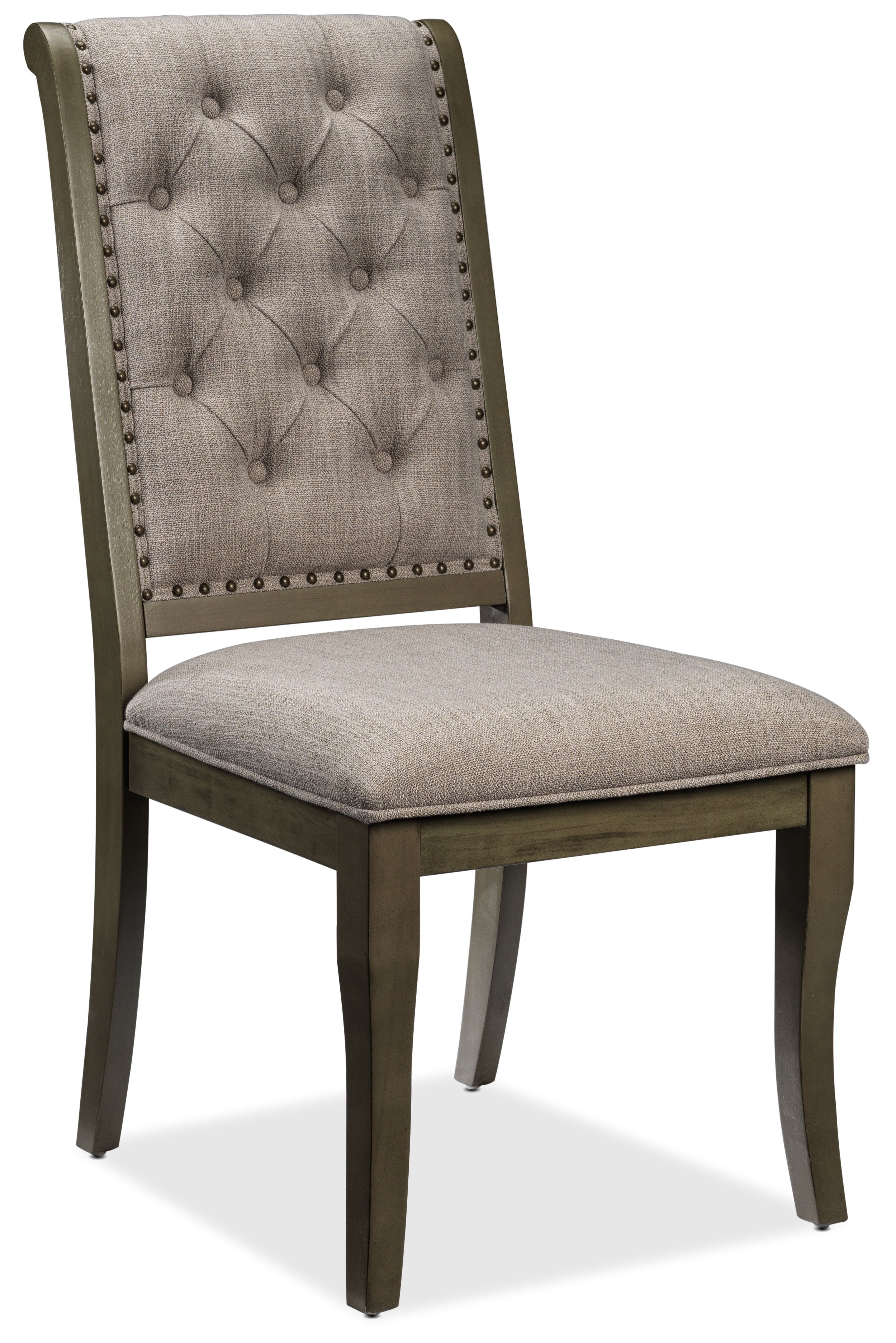 Cleopatra Side Chair - Light Brown