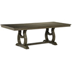 Cleopatra Extendable Dining Table - Oak