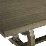 Cleopatra 9-Piece Extendable Dining Set - Oak