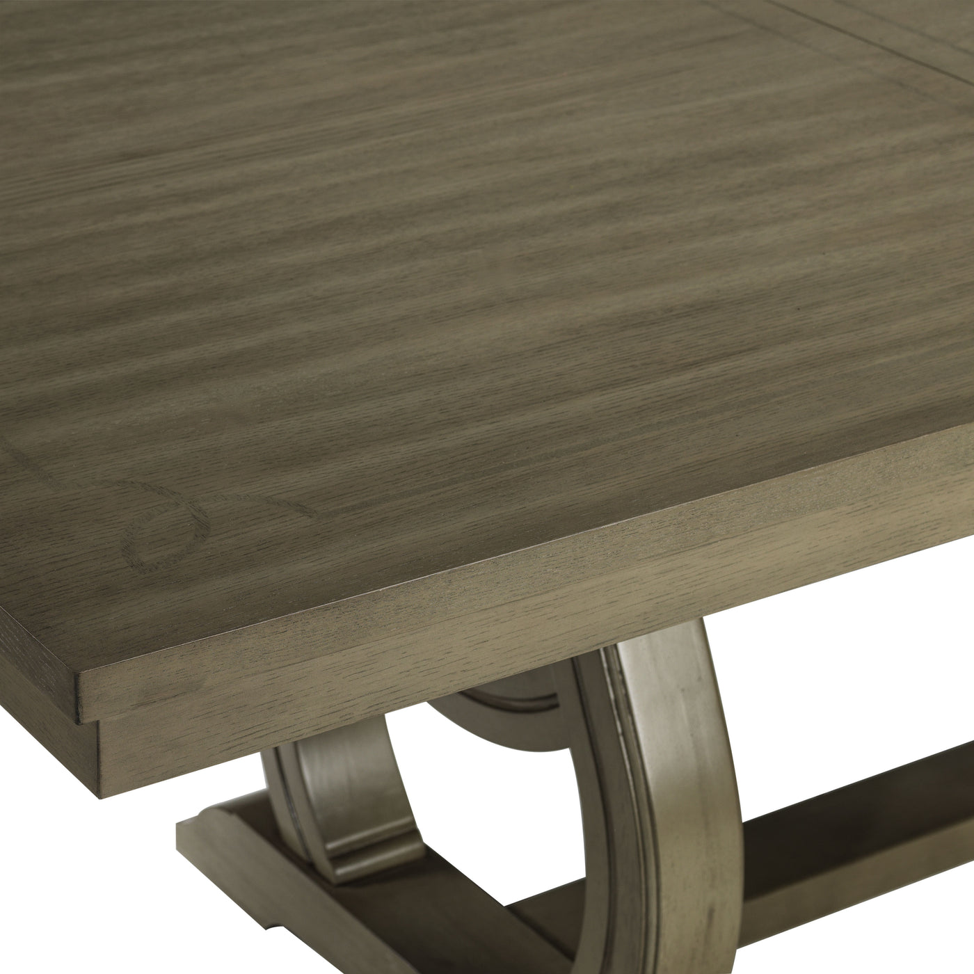 Cleopatra 9-Piece Extendable Dining Set - Oak