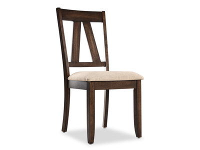 Thompson Side Chair - Dark Oak