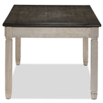 Harold Dining Table - Antique White