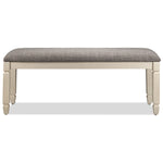 Harold Bench - Antique White