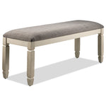 Harold Bench - Antique White