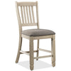 Harold Counter Height Stool - Antique White