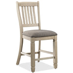 Harold Counter Height Stool - Antique White