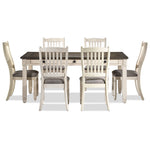 Harold 7-Piece Dining Set - Antique White