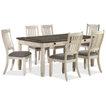 Harold 7-Piece Dining Set - Antique White