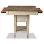 Harold Counter Height Dining Table - Antique White