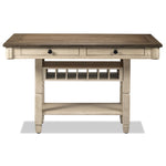Harold Counter Height Dining Table - Antique White