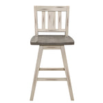 Willow Counter Height Stool - White, Grey