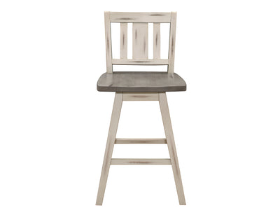 Willow Counter Height Stool - White, Grey