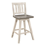 Willow Counter Height Stool - White, Grey