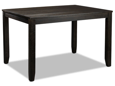 Hartford Dining Table - Dark Brown