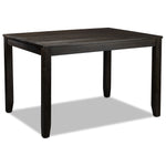 Hartford 5-Piece Dining Set - Dark Brown
