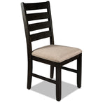 Hartford 5-Piece Dining Set - Dark Brown
