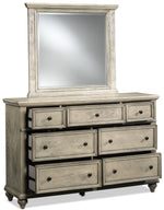 Emma 7-Drawer Dresser - Oak