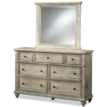 Emma 6-Piece Full Bedroom Package - Oak