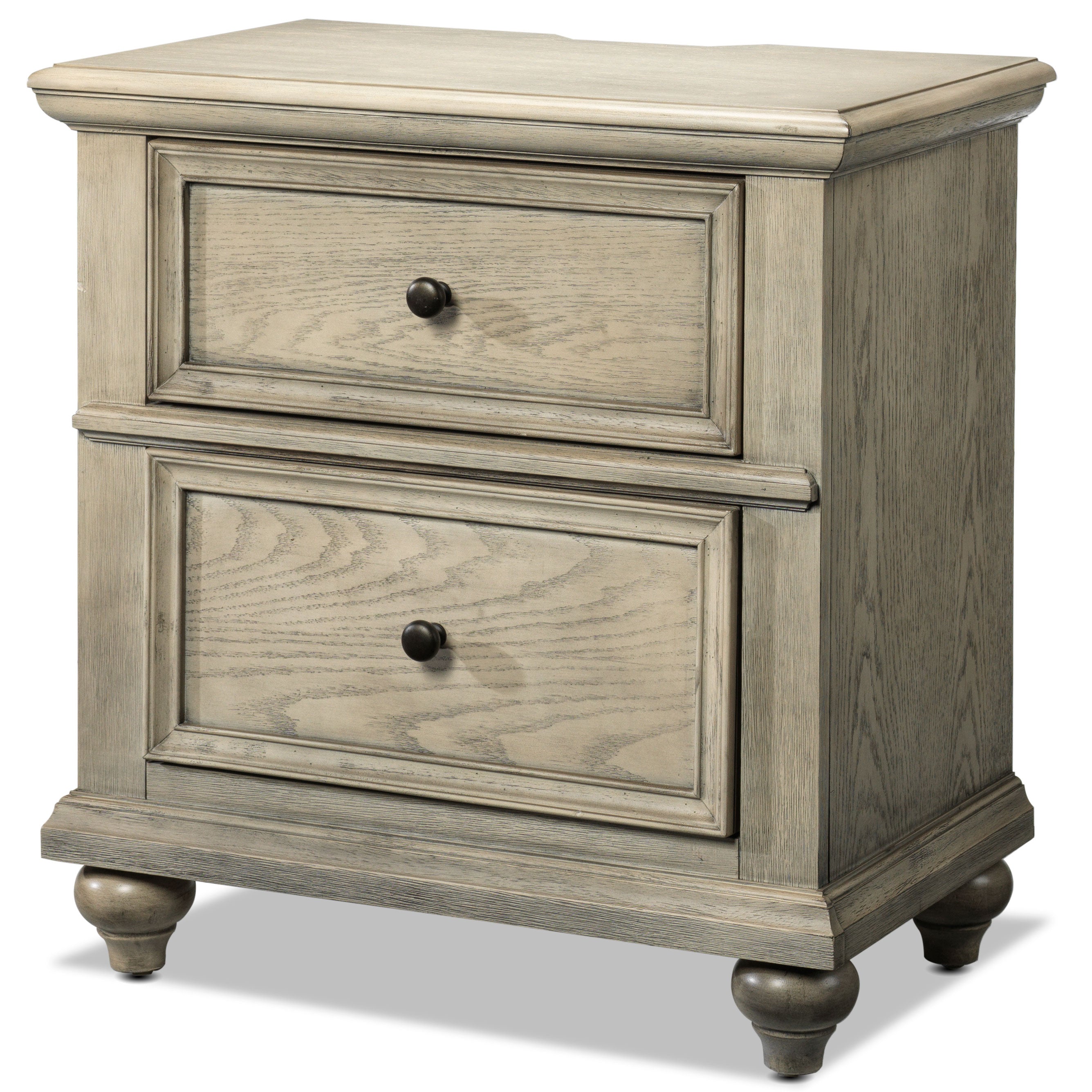 Emma 6-Piece Queen Bedroom Package - Oak