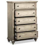 Emma 5-Drawer Chest - Oak