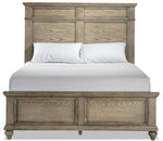 Emma 3-Piece Full Bed - Oak