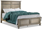 Emma 3-Piece Queen Bed - Oak
