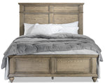 Emma 3-Piece Queen Bed - Oak