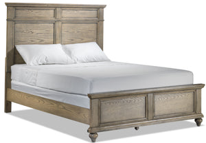 Emma 3-Piece Full Bed - Oak