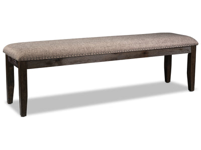 Cambridge Bench - Dark Brown