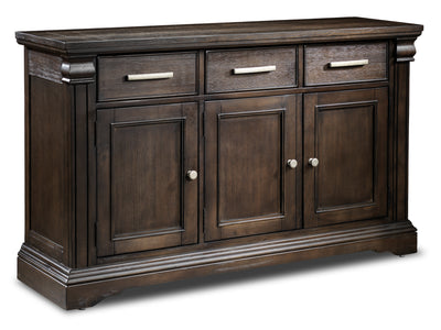 Cambridge Server - Dark Brown