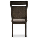 Colin Dining Chair - Dark Brown