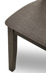 Colin Dining Chair - Dark Brown