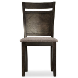 Colin Dining Chair - Dark Brown
