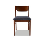 Lenard Side Chair - Smoke