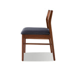 Lenard Side Chair - Smoke