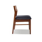 Lenard Side Chair - Smoke