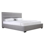 Ariella 3-Piece Queen Bed - Grey
