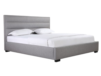 Ariella 3-Piece Queen Bed - Grey